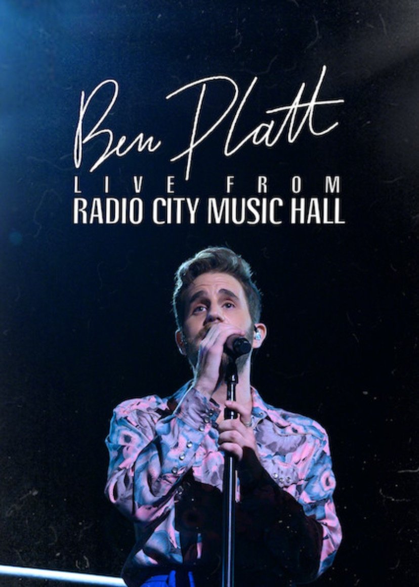 Постер Ben Platt: Live from Radio City Music Hall
